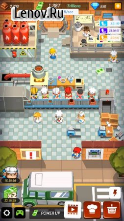 Idle Cooking Tycoon - Tap Chef v 1.26 (Mod Money/Teleport give you a huge bonus)