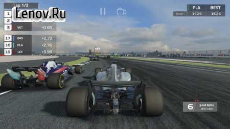 F1 Mobile Racing v 4.5.12 Mod (Hot State)