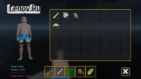 Raft Survival: Multiplayer v 65.0  (Unlimited Resources/Items/No Thirst/No Hungry)