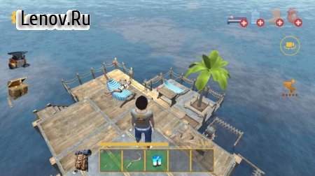 Raft Survival: Multiplayer v 65.0  (Unlimited Resources/Items/No Thirst/No Hungry)