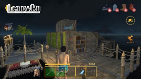 Raft Survival: Multiplayer v 65.0  (Unlimited Resources/Items/No Thirst/No Hungry)