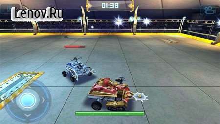 Robot Crash Fight v 1.0.2  (Unlimited gold coins/banknotes)