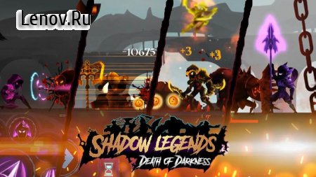 Shadow Legends : Stickman Revenge v 1.2.7 (Mod Money)