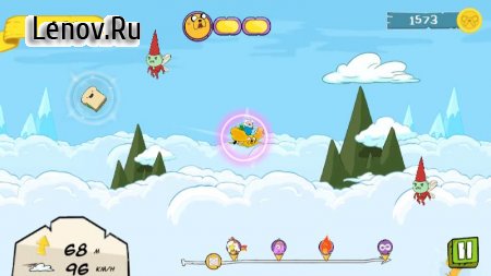 Adventure Time: Crazy Flight v 1.0.6 (Mod Money)