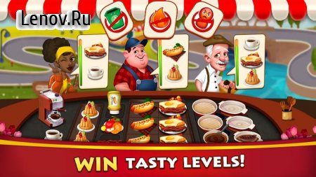 Cooking Grace - A Fun Kitchen Game for World Chefs v 1.6  (Unlimited Gold Coins/Diamonds)