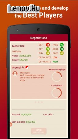 Be the Manager 2019 - Football Strategy v 1.2.7a (Mod Money)
