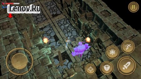Treasure Hunter: Dungeon Fight v 1.1 (God Mode)
