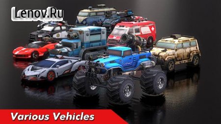 Not My Car: Overload - Vehicle Battle Royale v 2.0.2 (God Mode)