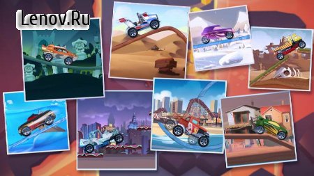 Freedom Racer v 0.0.2  (Unlock all chapters/vehicles)
