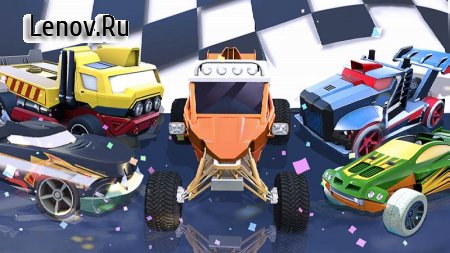 Freedom Racer v 0.0.2 Мод (Unlock all chapters/vehicles)