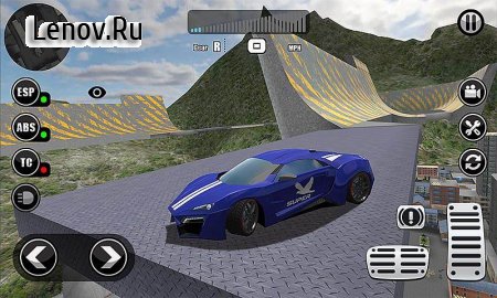 Fanatical Car Driving Simulator v 1.1 Мод (Infinite Diamond/Banknote)