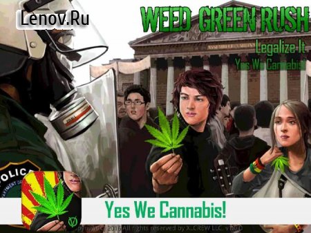 Weed Green Rush: Legalize It! v 1.1.1 Мод (Free Shopping)