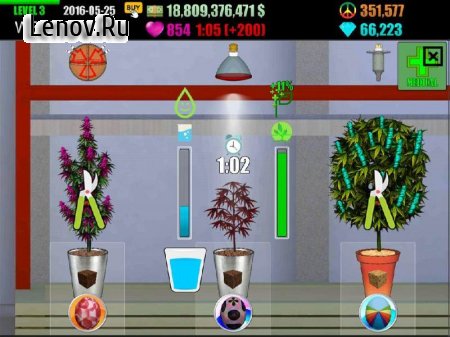 Weed Green Rush: Legalize It! v 1.1.1  (Free Shopping)