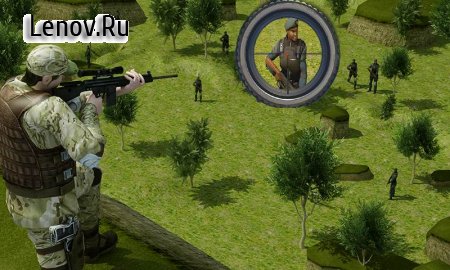 Frontline Modern Sniper War v 1.0  (Unlocked)
