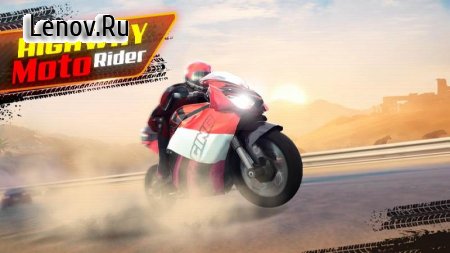 Highway Moto Rider - Traffic Race v 2.9  (Free Shopping)