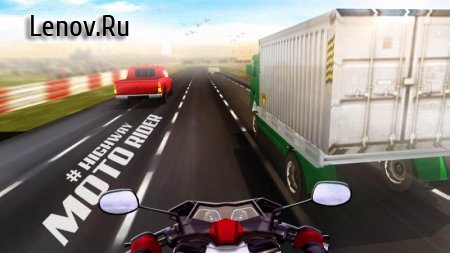 Highway Moto Rider - Traffic Race v 2.9  (Free Shopping)