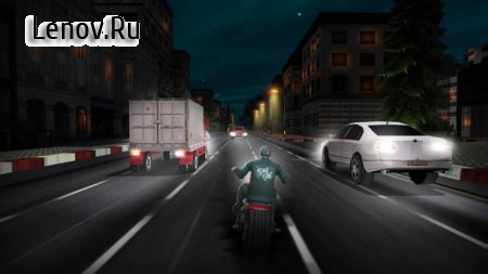 Highway Moto Rider - Traffic Race v 2.9  (Free Shopping)