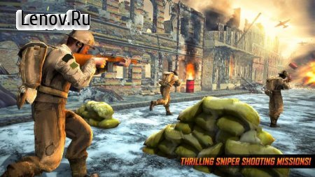 Call for War - Sniper Duty WW2 Battleground v 2.3 (Mod Money)