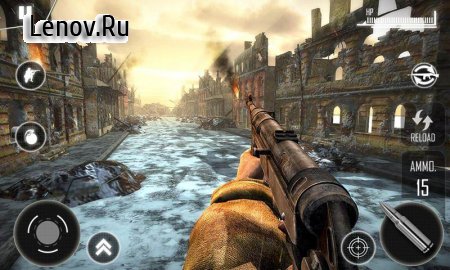 Call for War - Sniper Duty WW2 Battleground v 2.3 (Mod Money)