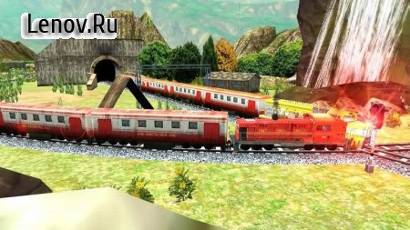 Real Indian Train Sim 2018 v 3.5  (Free levels/train)