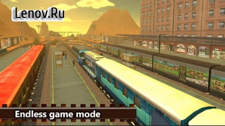 Real Indian Train Sim 2018 v 3.5  (Free levels/train)