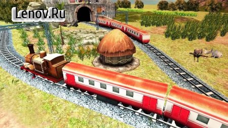 Real Indian Train Sim 2018 v 3.5  (Free levels/train)