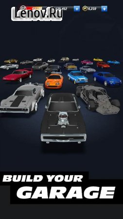 Fast & Furious Takedown v 1.8.01 Мод (No Upgrade Cost/No Card needed for Upgrade/Free Cost for Chest)