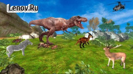 Dinosaur Games Simulator 2018 v 2.5 (Mod Money)