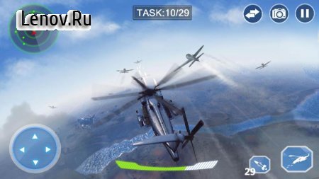 Air Force Lords: Free Mobile Gunship Battle Game v 1.1.3 (Mod Money)