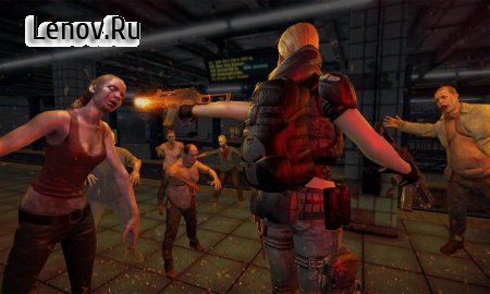 The Walking Dead Land: Subway Zombie attack v 1.2 (Mod Money)