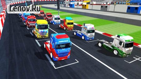 Truck Racing 2018 v 2.8 Мод (Free purchase)