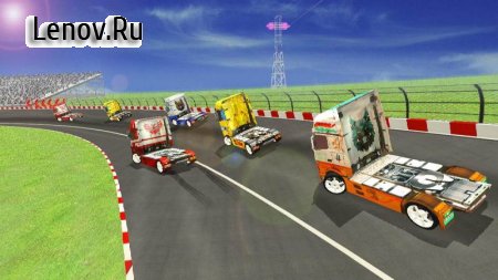 Truck Racing 2018 v 2.8 Мод (Free purchase)