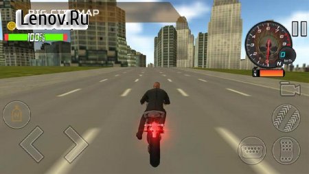 Motorcycle Driving: Giant City v 1.1.8 (Mod Money)