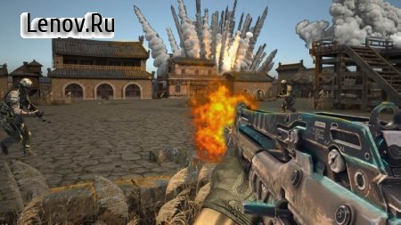 Terrorist War - Counter Strike Shooting Game FPS v 1.0 (Mod Money)