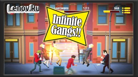 City Fighter vs Street Gang v 2.3.2 Mod (Dumb enemy)