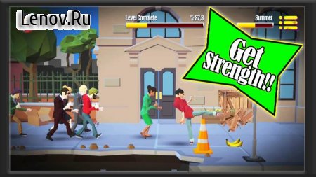 City Fighter vs Street Gang v 2.1.7 Мод (Dumb enemy)