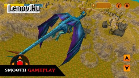 Wild Dragon Revenge Simulator v 1.0.1  (Unlock levels)