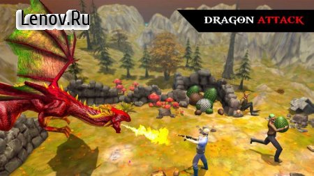 Wild Dragon Revenge Simulator v 1.0.1 Мод (Unlock levels)