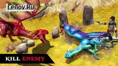 Wild Dragon Revenge Simulator v 1.0.1  (Unlock levels)