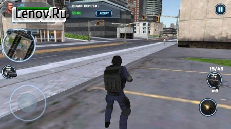 Mad Cop 5 Police Car Simulator v 1.12 (Mod Money)