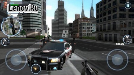Mad Cop 5 Police Car Simulator v 1.12 (Mod Money)