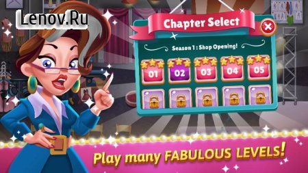 Top Model Dash – Fashion Time Management Game v 1.0 Мод (Free Shopping)