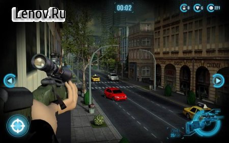 Sniper Gun 3D - Hitman Shooter v 1.4  (Unlimited money/diamonds)