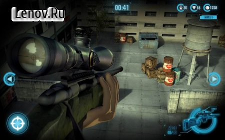 Sniper Gun 3D - Hitman Shooter v 1.4 Мод (Unlimited money/diamonds)