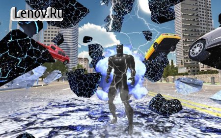 Grand Superhero Panther: Superstar City Survival v 1.1 (Mod Money)