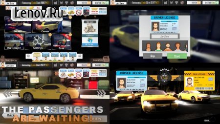 Amazing Taxi Simulator V2 2019 v 0.0.2  (Free Shopping)