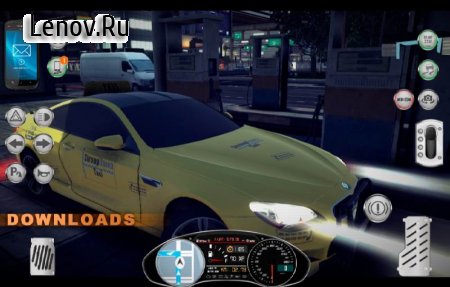 Amazing Taxi Simulator V2 2019 v 0.0.2  (Free Shopping)