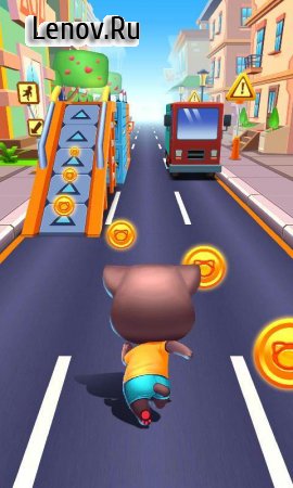 Cat Runner: Decorate Home v 4.3.3  (Unlimited Coins/Gems & More)