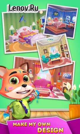 Cat Runner: Decorate Home v 4.3.3  (Unlimited Coins/Gems & More)