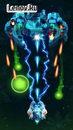 Galaxy Invaders: Alien Shooter v 2.9.41 Mod (Unlimited Coins/Gems)